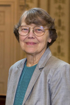Vivian Bull. Photo courtesy of Drew University.