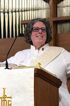 The Rev. Debi Tyree. Photo by Jonathan Tyree, the Rev. Tyree’s son.