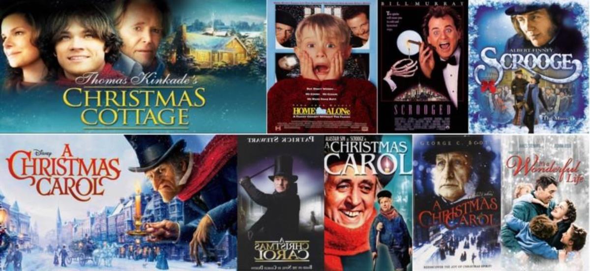 버클리신학대학원에서 방문교수로 재직 중인 김영일 박사가 크리스마스에 감상하기 좋은 영화로 소개한 영화의 포스터 사진을 콜라주했다. 그래픽, 양선진, 연합감리교뉴스. 