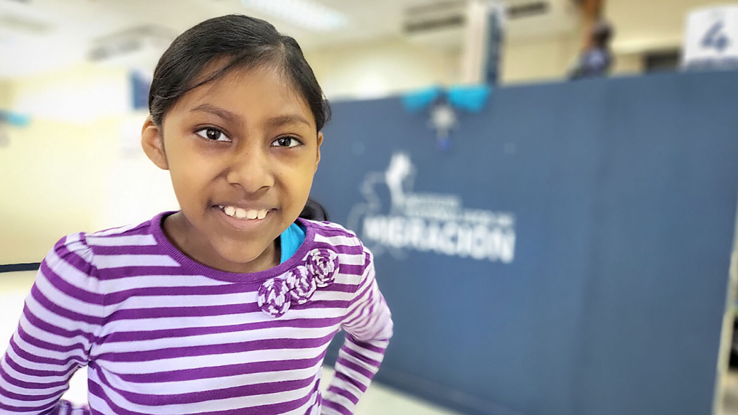 Dulce es una niña de 10 años, quien vive con una enfermedad grave llamada anemia de fanconi, que tiene un pronóstico desalentador. Dulce niña guatemalteca Foto cortesía de Defensa Metodista Unida de Carolina del Sur. Foto cortesía de la Conferencia Anual de Carolina del Sur.