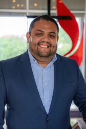 The Rev. Miguel Padilla. Photo courtesy of the author. The Rev. Miguel Padilla. Photo courtesy of the author.