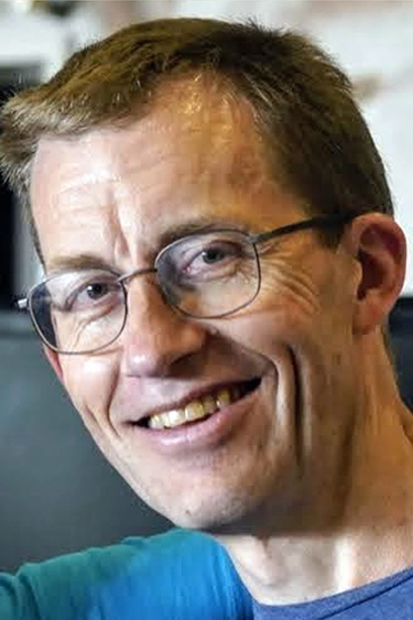 Urs Schweizer.  Photo courtesy of author.