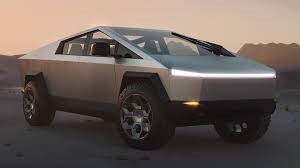 테슬라에서 출시할 픽업트럭, 사이버트럭(Cybertruck).
