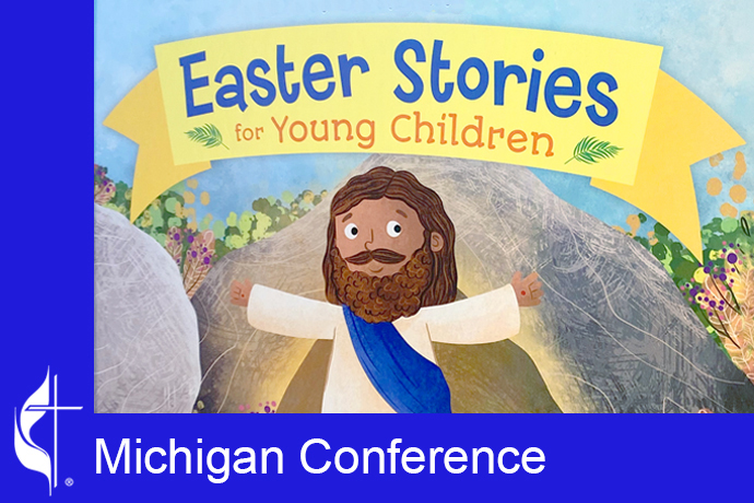 Children’s book author Glenys Nellist of Dearborn First United Methodist Church says books should have inclusive illustrations. Art by beaming books courtesy of the Michigan Conference.