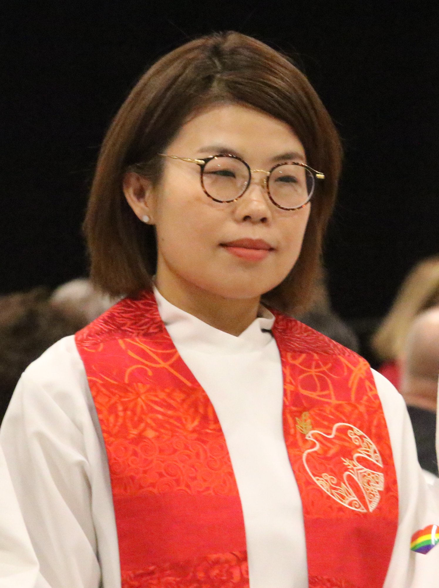 Pastor Hyun Hye-won who was ordained as an elder pastor