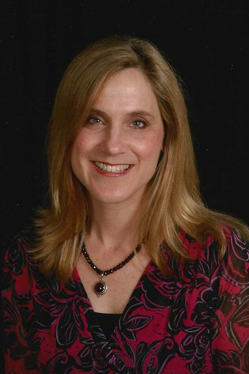 Patti van Eys.  Photo courtesy of van Eys