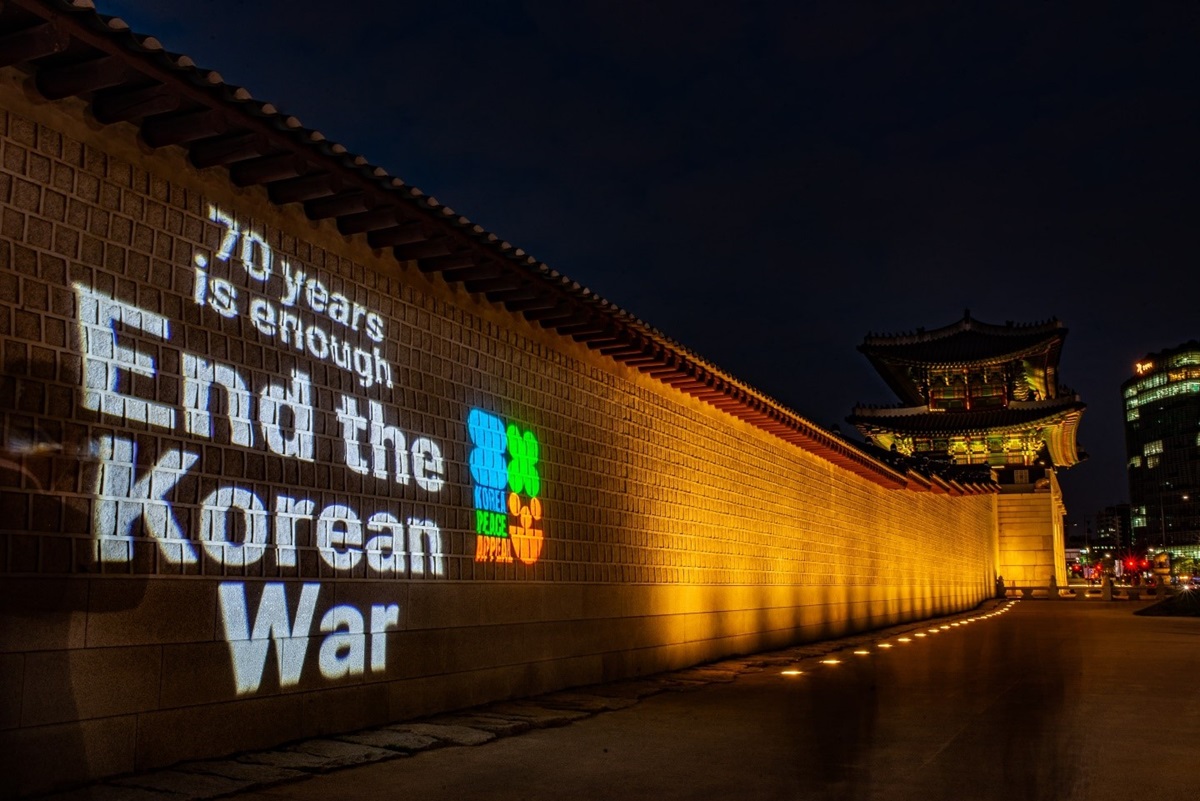 As the 70th anniversary of the Korean War Armistice Agreement approaches on July 27, 2023, Christians worldwide are calling for an end-of-war agreement and a peace treaty. Advocates include the World Council of Churches, the National Council of Churches in Korea and The United Methodist Church. Photo courtesy of Korea Peace Appeal.