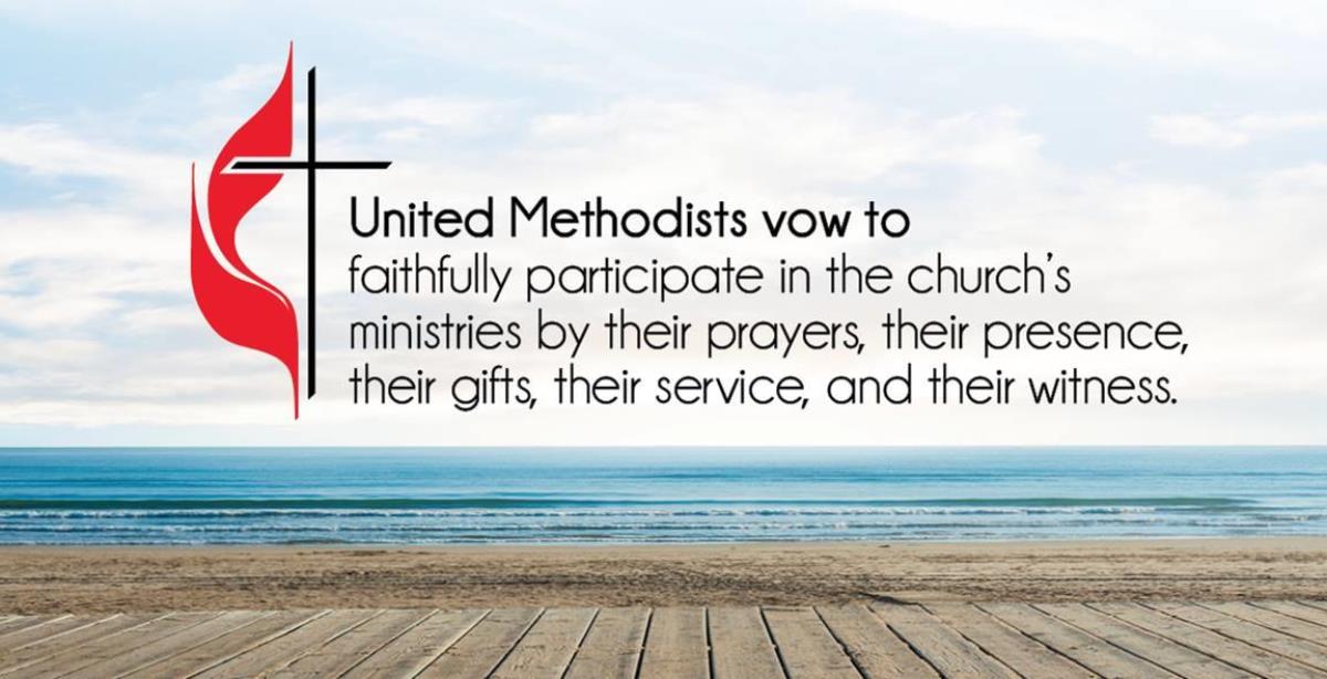 연합감리교회 교인 서약, 사진 출처, UMC.org.