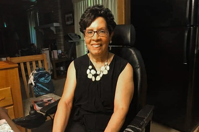 The Rev. Karen Y. Collier achieved a number of firsts and was a mentor and lifelong friend for M. Garlinda Burton. “The best part was that this role model became my family,” Burton writes. Photo courtesy of M. Garlinda Burton.