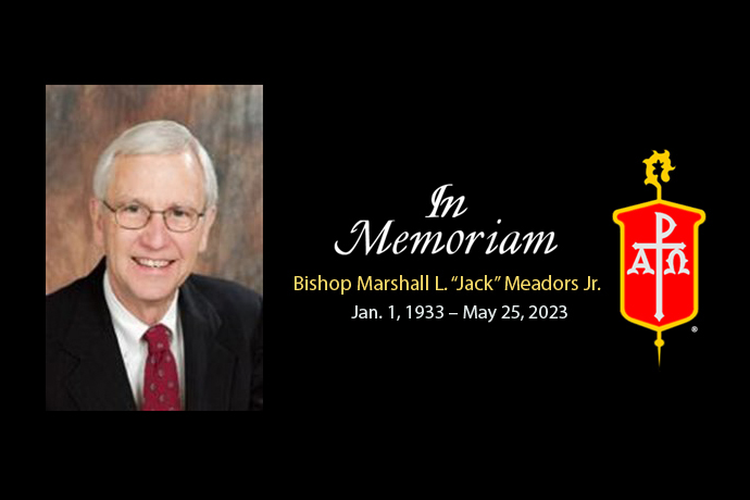 Bishop Marshall L. “Jack” Meadors Jr. is being remembered as a dedicated activist on issues like child poverty, war and women’s rights. Meadors led the Mississippi Conference from 1993 to 2000. He died May 25 at age 90.  