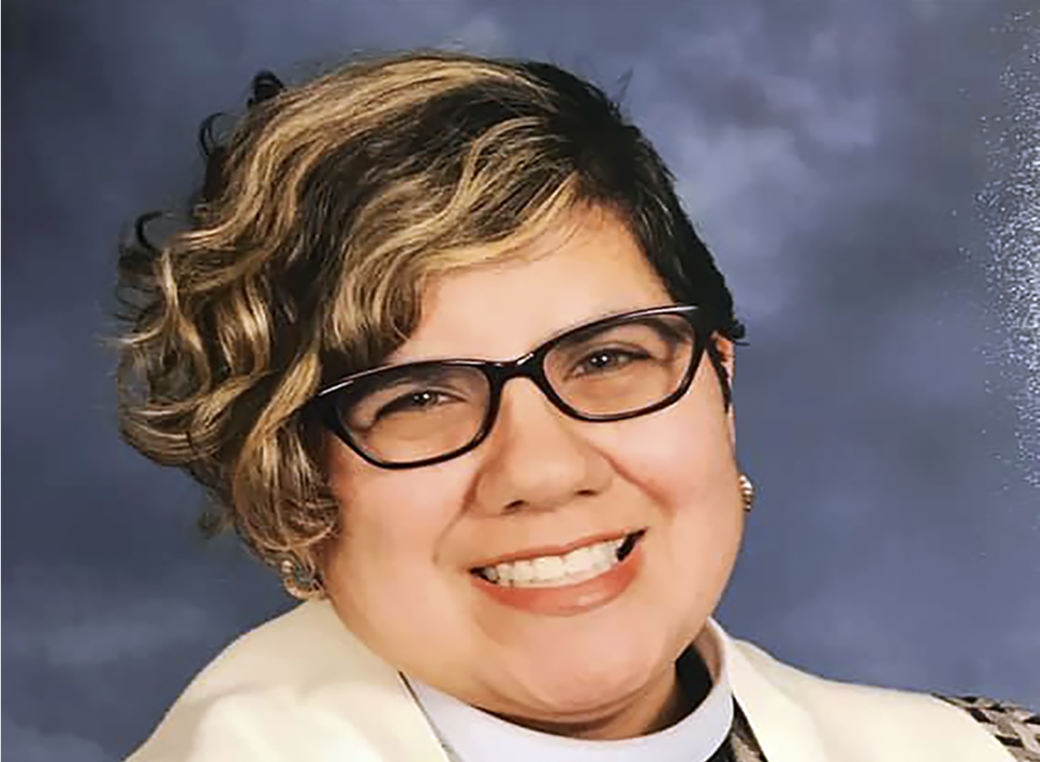 Revda. Eva Luna-Garza. Foto cortesía Revda. Eva Luna-Garza.