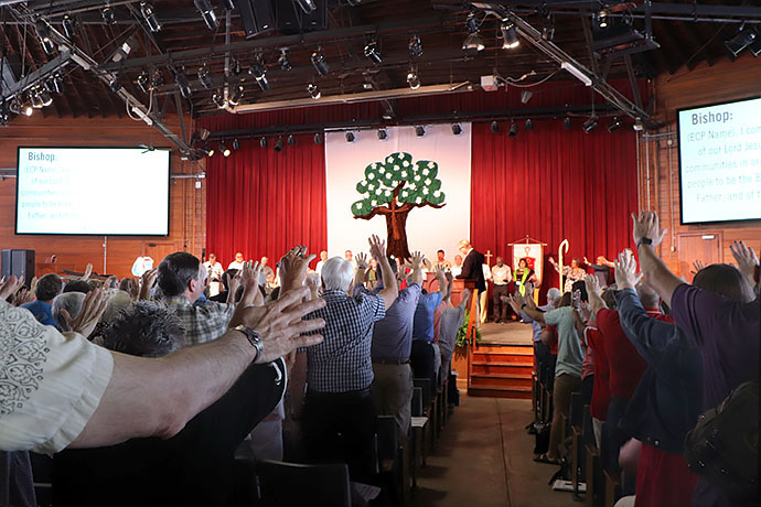 For areas left with a diminished United Methodist presence, the Western North Carolina Conference is sending forth a new cadre of emerging community pastors who are appointed to a community, not existing churches. The effort brings the tradition of circuit riders who helped spread Methodism in the early years of the United States. Photo courtesy of the Western North Carolina Conference.