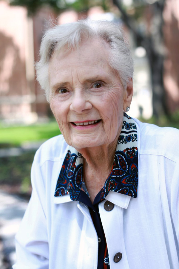 Dede W. Casad, Mary Brooke Casad’s mother-in-law, led an inspiring life of faith. Photo courtesy of Mary Brooke Casad.