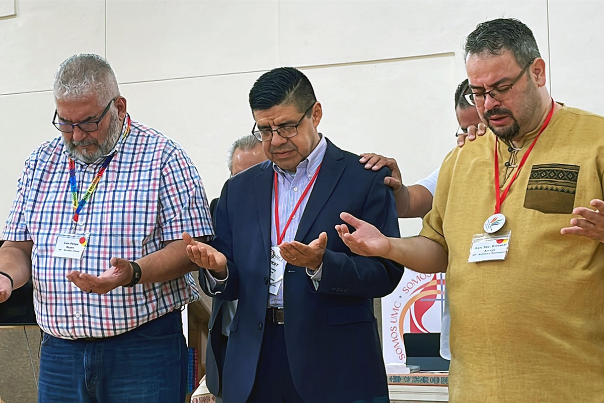 Los reverendos Luis Felipe Ruiz (Jurisdicción Centro Norte), Joel Hortiales (Jurisdicción Oeste) y Giovanni (Jurisdicción Noreste) recibieron la afirmación de MARCHA, como símbolo del apoyo a sus candidaturas episcopales. De igual manera la Rvda. Cristian De La Rosa (Jurisdicción Noreste), quien no pudo estar presente por razones de salud, recibió la afirmación del caucus a sus aspiraciones episcopales. 