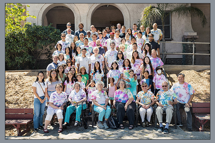ReNew United Methodist Church of South Pasadena, Calif., only chartered in June but moved quickly to take up a special offering for Maui, Hawaii, after the devastating wildfires there. Photo courtesy ReNew United Methodist Church.  