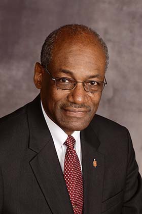 Retired Bishop Ernest Lyght. Photo courtesy of the Council of Bishops.