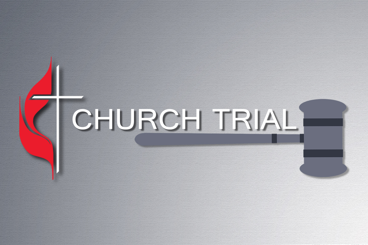 Bishop Minerva G. Carcaño is facing the prospect of The United Methodist Church’s first trial of a bishop. United Methodist News answers some frequently asked questions about the denomination’s trial process. Illustration by Laurens Glass, UM News.