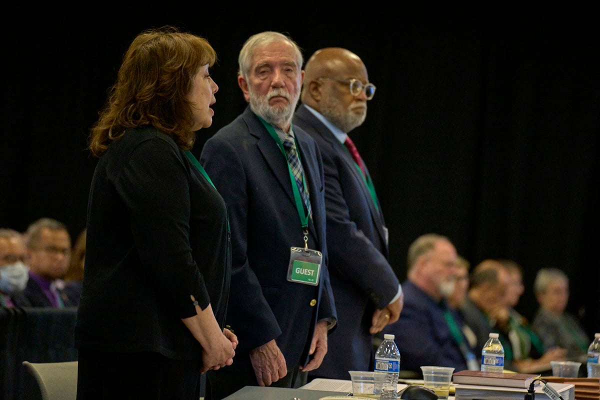 Methodist Master Charges Trial of United Methodist bishop gets underway | UMNews.org