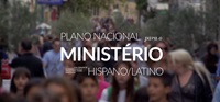 O site do Plano Nacional para o Ministério Hispano-Latino possui recursos para desenvolver novas congregações e abordar questões sociais relevantes. Captura de tela cortesia do Plano Nacional para o Ministério Hispano-Latino da Igreja Metodista Unida. O site do Plano Nacional para o Ministério Hispano-Latino possui recursos para desenvolver novas congregações e abordar questões sociais relevantes. Captura de tela cortesia do Plano Nacional para o Ministério Hispano-Latino da Igreja Metodista Unida.