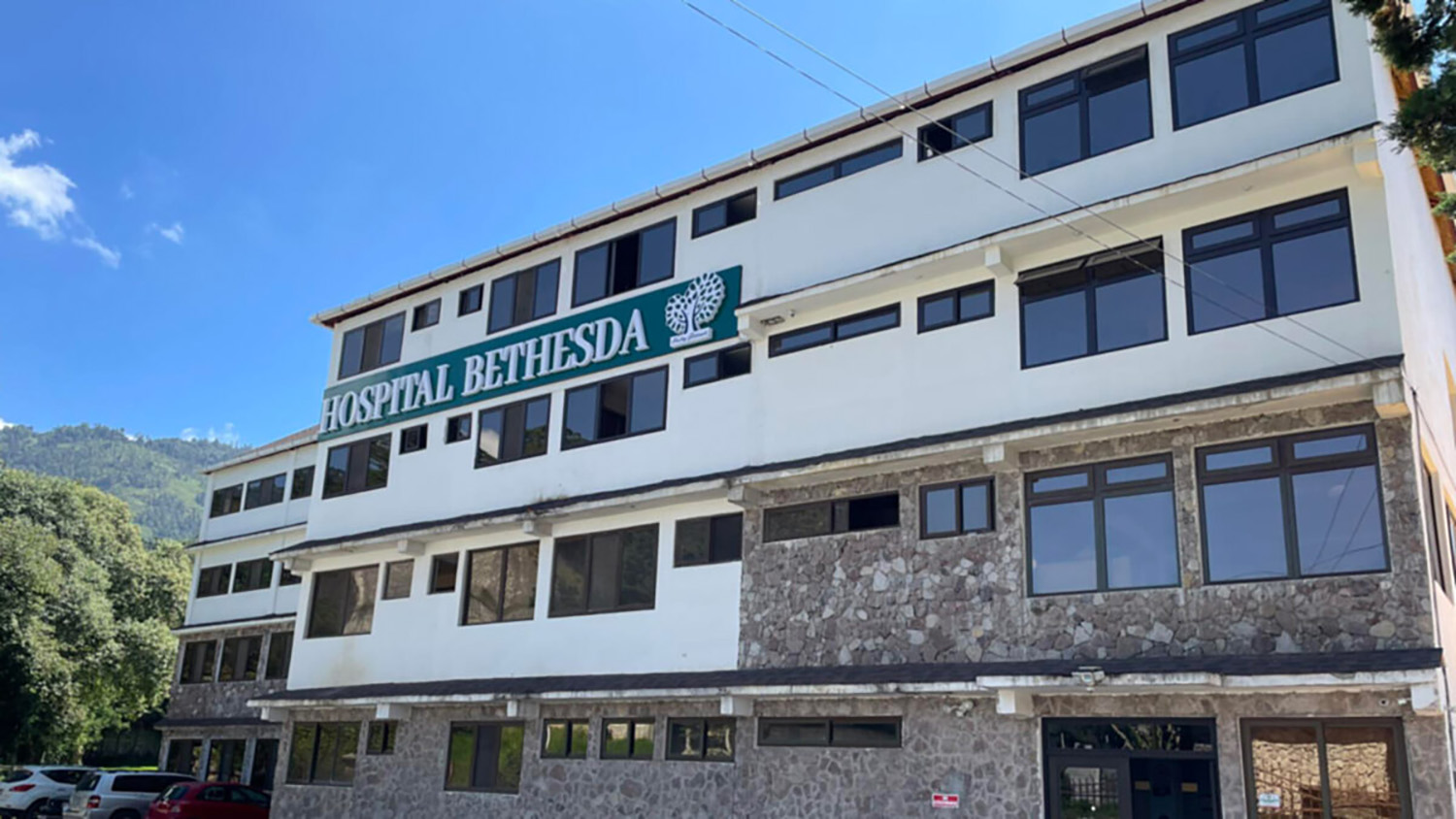 O Hospital Sanando Guatemala Bethesda é um ministério médico fundado pelo médico e padre Metodista Unido Dr. Foto cortesia da Conferência Anual da Carolina do Sul.