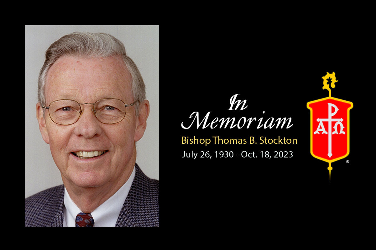Retired Bishop Thomas B. Stockton of Winston-Salem, N.C., passed away Oct. 18. Stockton, 93, died at a North Carolina retirement center. He is remembered for his optimistic perspective on life and commitment to tending to the needs of people who are poor. Photo by Mike DuBose, UM News.