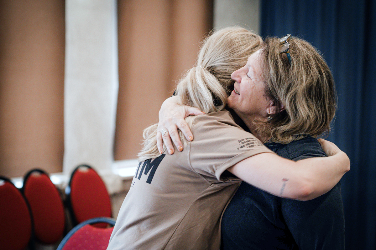 United Methodists in Romania have been offering various means of support to Ukrainian women who have experienced their country’s war with Russia. Photo courtesy of the Central Conference of Central and Southern Europe.