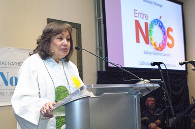“Entre Nós” reuniu, pela primeira vez após a pandemia da COVID 19, a liderança clerical e leiga da comunidade hispano-latina da Igreja Metodista Unida, na cidade de Phoenix, estado do Arizona. A Bispa Minerva Carcaño conduziu a mensagem no culto inaugural e foi uma boa oportunidade para celebrar o reencontro com a sua comunidade e a presença de mais de 130 participantes vindos de diferentes partes do país.