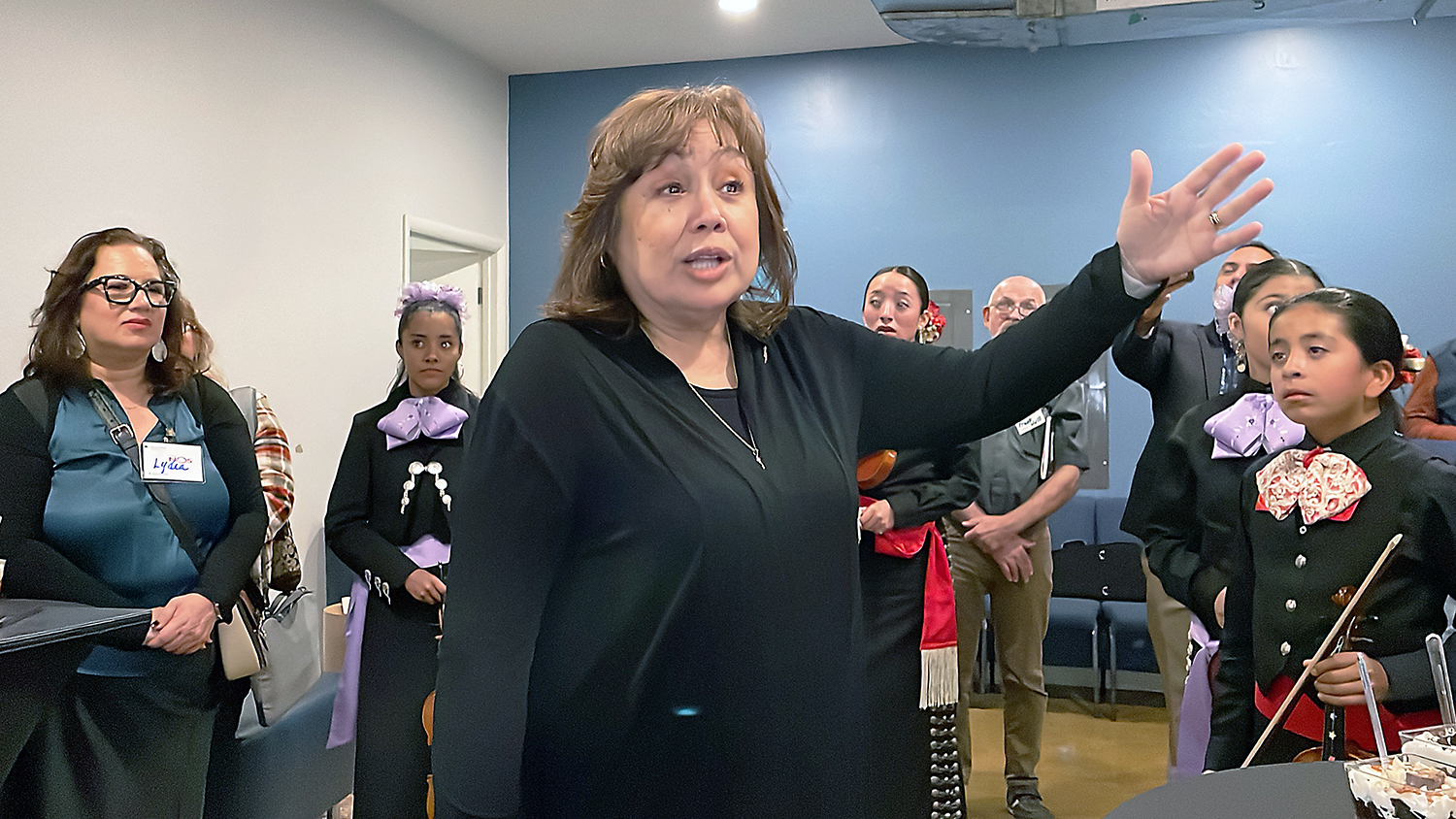 La Obispa Minerva Carcaño, líder episcopal de la Conferencia California-Nevada, compartió experiencias y anécdotas sobre la vida y el ministerio del Obispo Elías Galván, a quien considera un mentor y guía en el discernimiento de su llamado al ministerio.