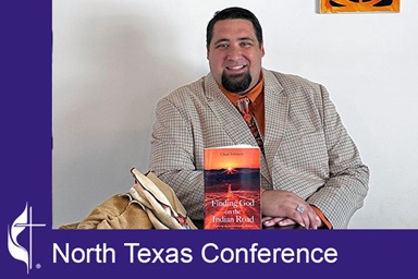The Rev. Chad Johnson wanted to trace the historical links between his Native American heritage and his Christian spirituality while pursuing his doctorate. Photo courtesy of the North Texas Conference. The Rev. Chad Johnson wanted to trace the historical links between his Native American heritage and his Christian spirituality while pursuing his doctorate. Photo courtesy of the North Texas Conference.