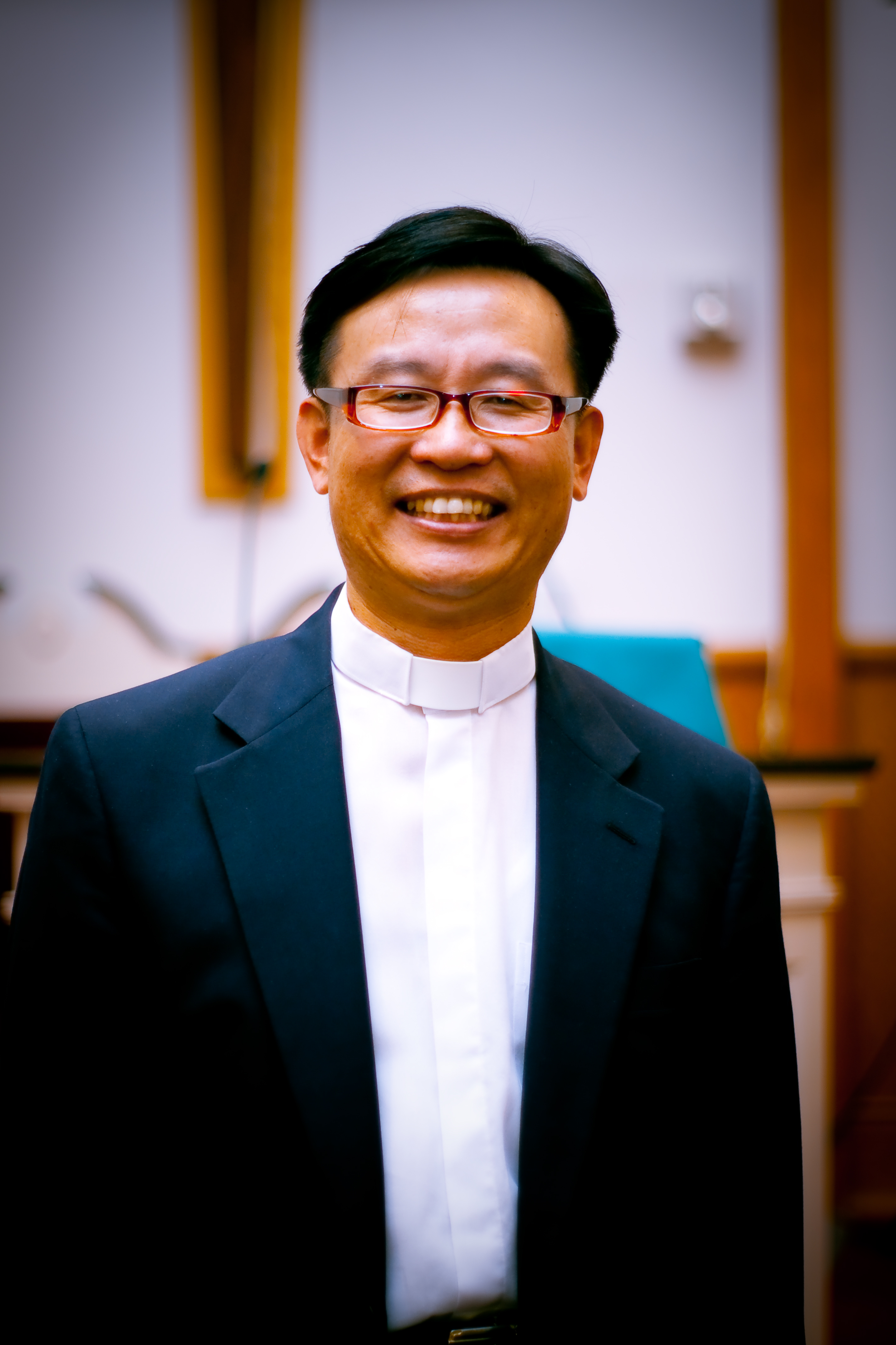 임찬순 목사. 사진 제공, 임찬순 목사.