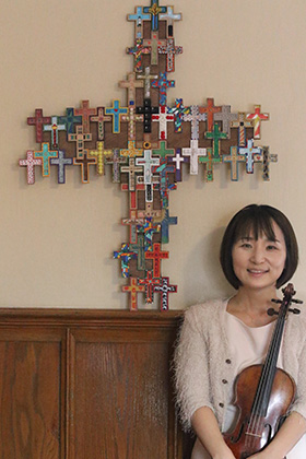 The Rev. Juhee Lee. Photo by Rev. Thomas E. Kim, UM News.