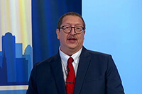 The Rev. Gary Graves, secretary of General Conference, and United Methodist Communications co-hosted an online orientation for delegates and others on Feb. 29-March 1. Screengrab courtesy of United Methodist Communications via Zoom by UM News.