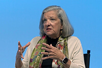 Dawn Wiggins Hare, top executive of the Commission on the Status and Role of Women, speaks during the Feb. 29–March 1 orientation and briefing for delegates hosted by United Methodist Communications and the Secretary of the General Conference. Screengrab courtesy of United Methodist Communications via Zoom by UM News.