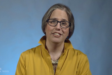 La reportera metodista unida Heather Hahn ofrece información sobre la Conferencia General 2024. Captura e pantalla de Noticias MU. La reportera metodista unida Heather Hahn ofrece información sobre la Conferencia General 2024. Captura e pantalla de Noticias MU.