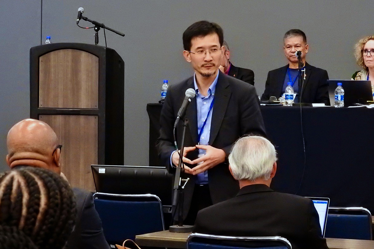 Regionalization moves on to full General Conference