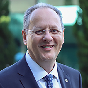 Obispo Marcos Antonio Garcia, líder episcopal de la Tercera Region Eclesiástica de la Iglesia Metodista de Brasil. Foto cortesia de la Iglesia Metodista de Brasil.