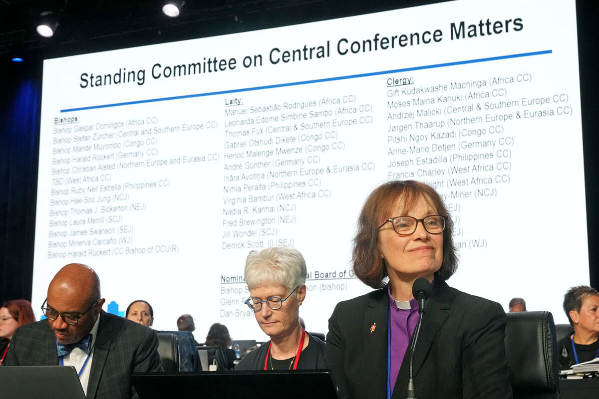 Methodist Committees General Conference Elects Commission Members, Others