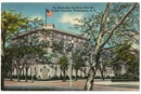 A circa 1930-1945 postcard of the United Methodist Building as seen from the capitol grounds in Washington, D. C. The 100th birthday of the iconic building was acknowledged May 1 during General Conference. Image from the Boston Public Library/The Tichnor Brothers Collection, courtesy of the Digital Commonwealth/Massachusetts Collections Online.