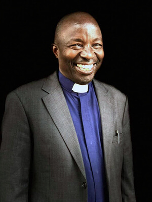 The Rev. Kongolo Clement Chijika, a prominent Methodist leader and educator in Africa, served as professor of Old Testament, dean of theology, and later president of Kantanga Methodist University. Photo provided by Chijika family.