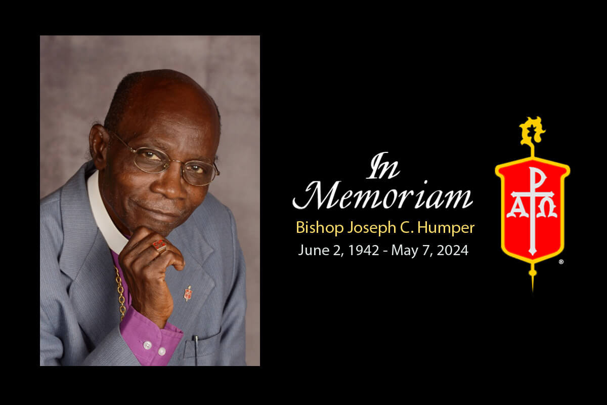Retired United Methodist Bishop Joseph C. Humper, who died last month at age 81, helped to restore peace following civil war in his country. Photo courtesy of the Council of Bishops.
