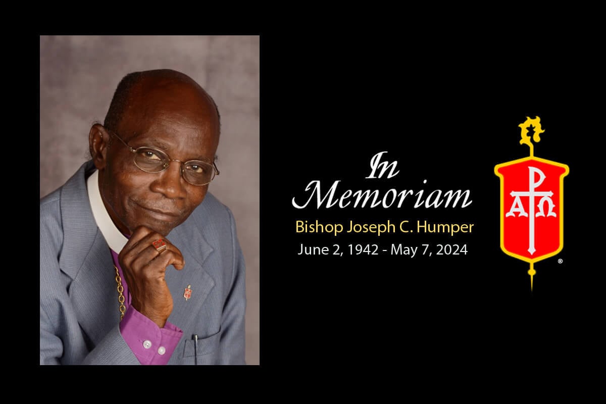 Retired United Methodist Bishop Joseph C. Humper, who died last month at age 81, helped to restore peace following civil war in his country. Photo courtesy of the Council of Bishops.