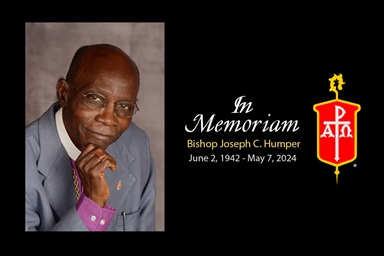 Retired United Methodist Bishop Joseph C. Humper, who died last month at age 81, helped to restore peace following civil war in his country. Photo courtesy of the Council of Bishops. Retired United Methodist Bishop Joseph C. Humper, who died last month at age 81, helped to restore peace following civil war in his country. Photo courtesy of the Council of Bishops.