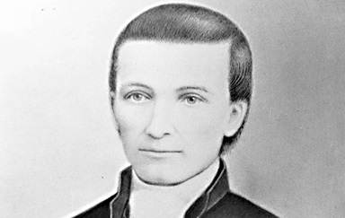 Jacob Albright. Foto cortesia da Comissão Geral de Arquivos e História Jacob Albright. Foto cortesia da Comissão Geral de Arquivos e História