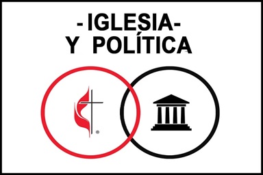 Desde los inicios de la Iglesia, los/as metodistas han participado activamente en asuntos sociales y políticos para construir un mundo más pacífico y justo. Gráfico original de Laurens Glass, versión en español Rev. Gustavo Vasquez, Comunicaciones Metodistas Unidas. Desde los inicios de la Iglesia, los/as metodistas han participado activamente en asuntos sociales y políticos para construir un mundo más pacífico y justo. Gráfico original de Laurens Glass, versión en español Rev. Gustavo Vasquez, Comunicaciones Metodistas Unidas.
