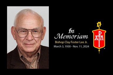 Bishop Clay Foster Lee Jr., who served the Holston Area from 1988 to 1996, died on Nov. 11, 2024. He was 94 years old. Photo by Mike DuBose, UM News Bishop Clay Foster Lee Jr., who served the Holston Area from 1988 to 1996, died on Nov. 11, 2024. He was 94 years old. Photo by Mike DuBose, UM News
