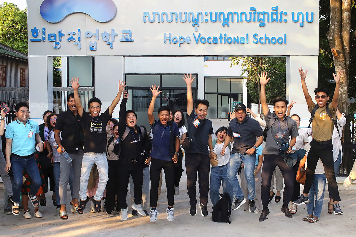 Training helps Asian young adults to ‘soar high’