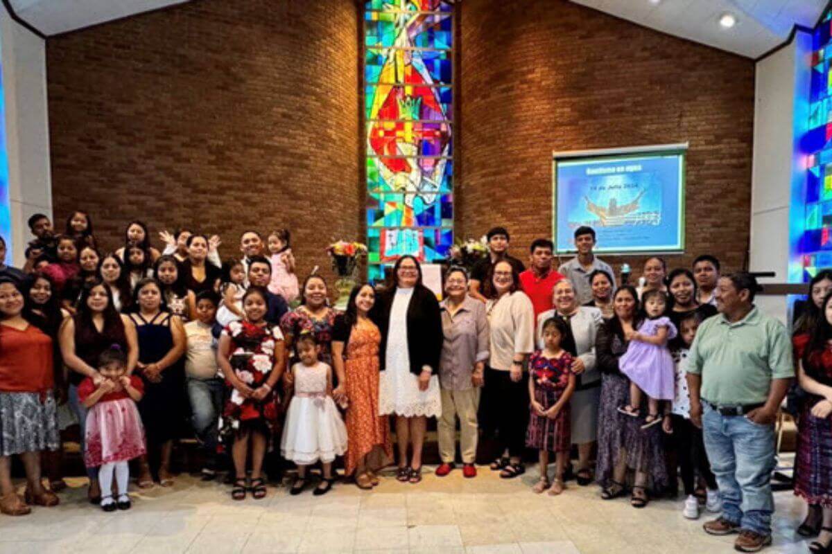 Ministerio Hispano/Latino de la Conferencia Anual Tennessee Occidental/Kentucky. Foto cortesía de la Conferencia Anual Tennessee Occidental.