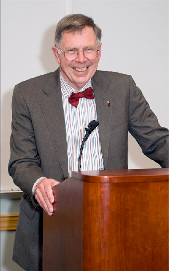 The Rev. Russell E. Richey was Dean Emeritus; William R. Cannon Distinguished Professor Emeritus of Church History at Candler School of Theology at Emory University. Richey died Jan. 19. Photo courtesy of the Richey family.  