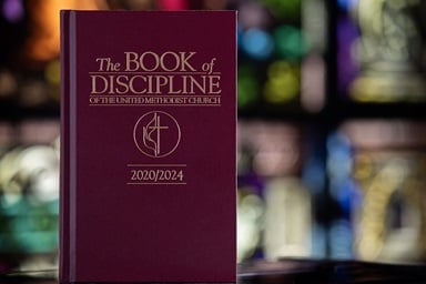 Due to financial constraints and declining demand, the United Methodist Publishing House has announced it will discontinue Korean and Spanish translations of the Book of Discipline unless alternative funding and distribution methods can be found. Photo by Mike DuBose, UM News. Due to financial constraints and declining demand, the United Methodist Publishing House has announced it will discontinue Korean and Spanish translations of the Book of Discipline unless alternative funding and distribution methods can be found. Photo by Mike DuBose, UM News.