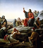 덴마크 화가 Carl Bloch가 1877년에 그린 산상수훈 (Sermon on the Mount). 출처, Wikipedia, the free encyclopedia.  덴마크 화가 Carl Bloch가 1877년에 그린 산상수훈 (Sermon on the Mount). 출처, Wikipedia, the free encyclopedia.